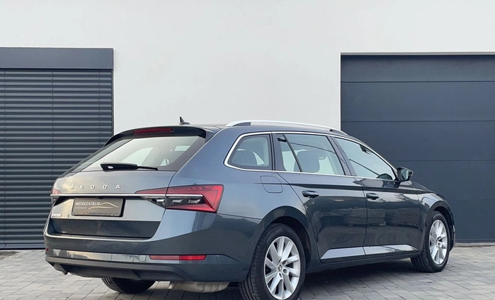 Skoda Superb cena 134900 przebieg: 77880, rok produkcji 2021 z Radymno małe 631